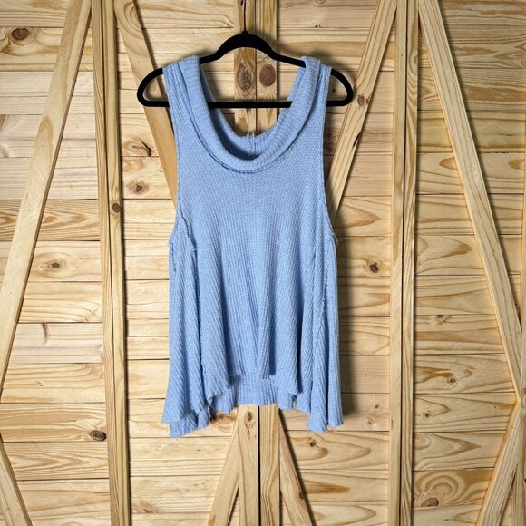 Large, Light Blue, We the Free, Tank Top - Picture 1 of 7